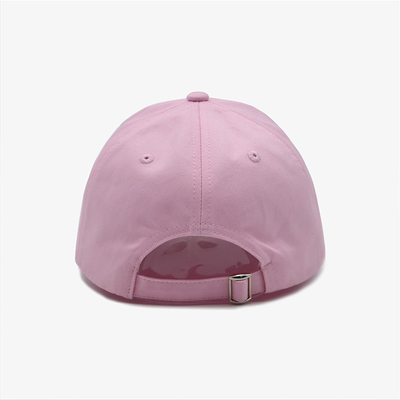 Casquette de baseball de panneau de Constructured 6 avec le match la couleur de tissu piquant le pare-soleil incurvé