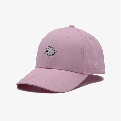 Casquette de baseball de panneau de Constructured 6 avec le match la couleur de tissu piquant le pare-soleil incurvé