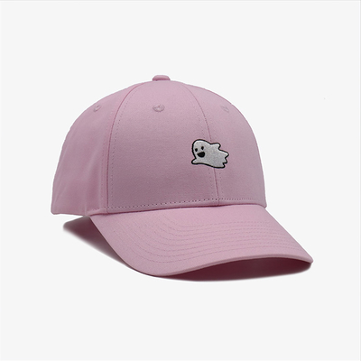 Casquette de baseball de panneau de Constructured 6 avec le match la couleur de tissu piquant le pare-soleil incurvé