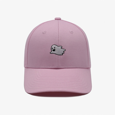 Casquette de baseball de panneau de Constructured 6 avec le match la couleur de tissu piquant le pare-soleil incurvé