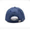 Le coton pur lavé de logo fait sur commande de casquette de baseball a lavé le chapeau pour les hommes et les femmes remettent le lavage