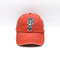 Le chapeau en gros de papa d'usine a brodé la vente chaude de bouton réglable de chapeau de Duck Tongue Hat Washable Baseball