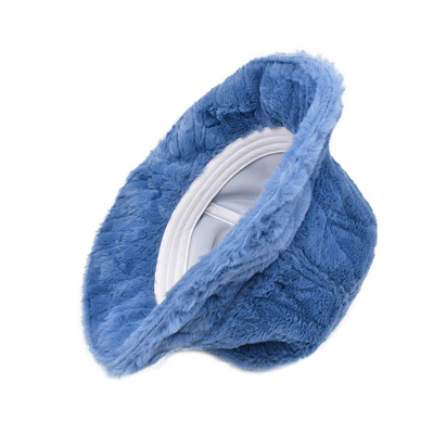Chapeau extérieur épaissi de bassin d'Autumn Winter Warm Bucket Cap de loisirs de mode de chapeau de seau de peluche nouveau