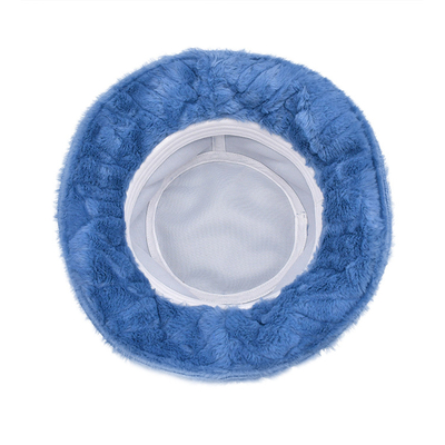Chapeau extérieur épaissi de bassin d'Autumn Winter Warm Bucket Cap de loisirs de mode de chapeau de seau de peluche nouveau