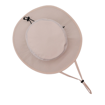 Chapeau extérieur de seau de cordon pêchant le chapeau pour des activités en plein air