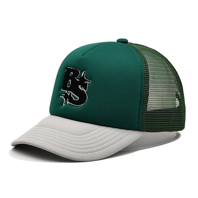 Broderie de serviette et camionneur Mesh Cap All Seasons de coton de mousse