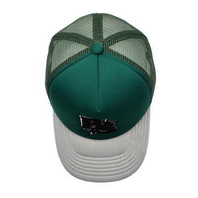 Broderie de serviette et camionneur Mesh Cap All Seasons de coton de mousse