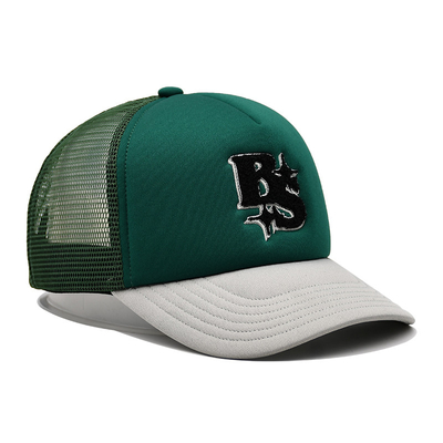 Broderie de serviette et camionneur Mesh Cap All Seasons de coton de mousse