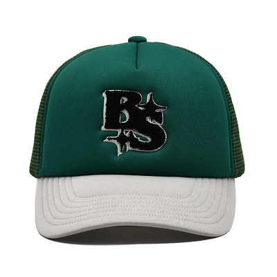 Broderie de serviette et camionneur Mesh Cap All Seasons de coton de mousse