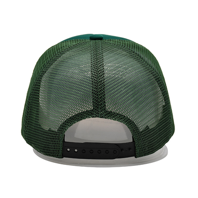 Broderie de serviette et camionneur Mesh Cap All Seasons de coton de mousse