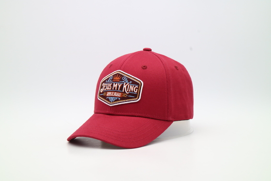 Structuré a brodé votre Logo Baseball Caps fait sur commande que l'emballage de sac de 1PCS/PP avec conçoivent en fonction du client