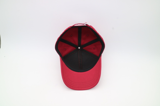 Structuré a brodé votre Logo Baseball Caps fait sur commande que l'emballage de sac de 1PCS/PP avec conçoivent en fonction du client