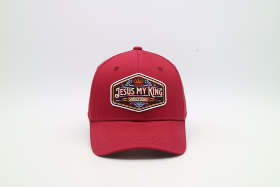 Structuré a brodé votre Logo Baseball Caps fait sur commande que l'emballage de sac de 1PCS/PP avec conçoivent en fonction du client