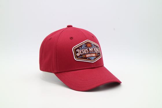 Structuré a brodé votre Logo Baseball Caps fait sur commande que l'emballage de sac de 1PCS/PP avec conçoivent en fonction du client