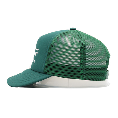 Casquette Snapback Trucker en Coton Construit Collection Snapback Trucker Hat