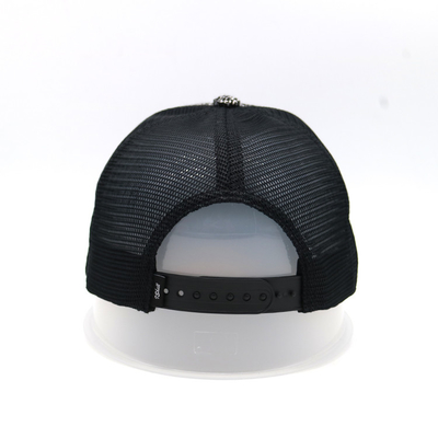 Casquette de camionneur en coton Visière pré-incurvée à vendre pour hommes et femmes Casquette de camionneur à 6 panneaux - Excellente fermeture Snapback