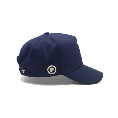Casquette à visière plate Bandeau en coton/polyester Taille unique/Taille personnalisée