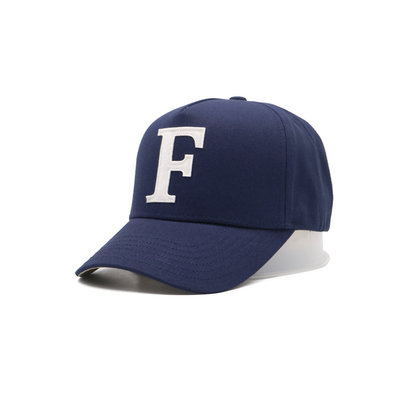 Casquette à visière plate Bandeau en coton/polyester Taille unique/Taille personnalisée