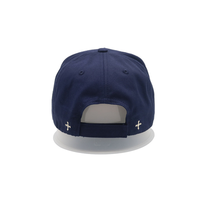 Casquette à visière plate Bandeau en coton/polyester Taille unique/Taille personnalisée