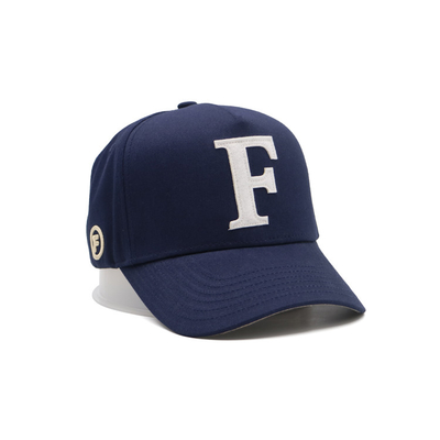 Casquette à visière plate Bandeau en coton/polyester Taille unique/Taille personnalisée