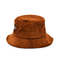 Chapeau seau en velours côtelé couleur unie polyvalent mode loisirs de plein air chapeau seau