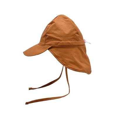 Bébé essentiel extérieur de bord de protection de Sun de chapeaux du seau des enfants de séchage rapides de protection UV large de plage