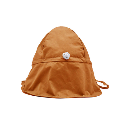 Bébé essentiel extérieur de bord de protection de Sun de chapeaux du seau des enfants de séchage rapides de protection UV large de plage