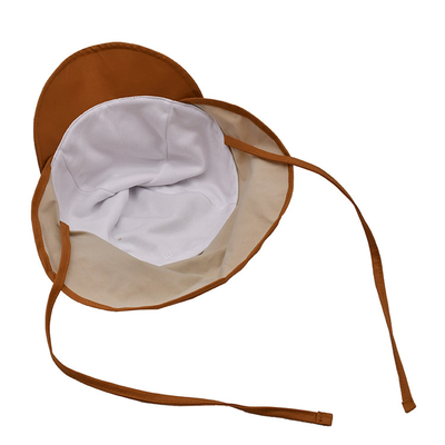 Bébé essentiel extérieur de bord de protection de Sun de chapeaux du seau des enfants de séchage rapides de protection UV large de plage
