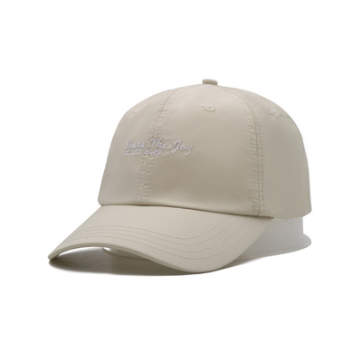 Chapeau fait sur commande de papa brodé par panneau réglable de la casquette de baseball 6 d'hommes de sport de boucle