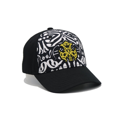 casquette de baseball réglable de impression numérique de style de rue dans le sac d'Opp