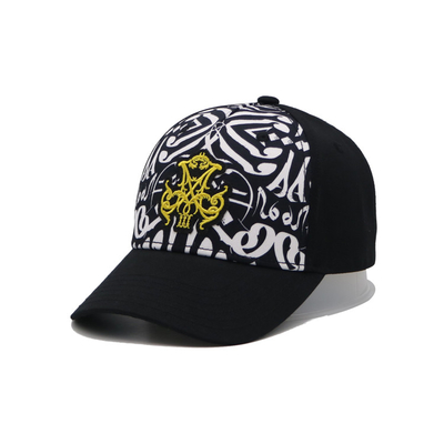 casquette de baseball réglable de impression numérique de style de rue dans le sac d'Opp