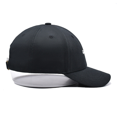Oem 5 Panneau courbé bord coton Baseball Cap Profil intermédiaire Sports Gorras 3D Logo de broderie Puff