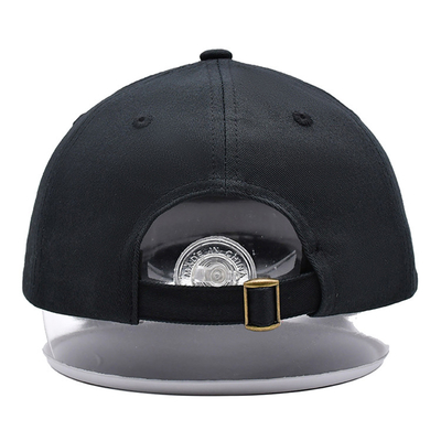 Oem 5 Panneau courbé bord coton Baseball Cap Profil intermédiaire Sports Gorras 3D Logo de broderie Puff
