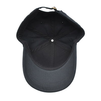 Oem 5 Panneau courbé bord coton Baseball Cap Profil intermédiaire Sports Gorras 3D Logo de broderie Puff