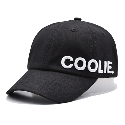 Full Seasons 6 Panneau Chapeau de père Homme Sports Gorras 3D Broderie Logo Puff Cap de baseball structuré