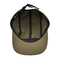Matériel de polyester de nylon de coton de chapeau de campeur de panneau de Mesh Snapback 5 de sports