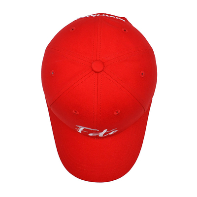 Des casquettes de base-ball en plastique sur mesure avec un bandeau en nylon en polyester 100% coton