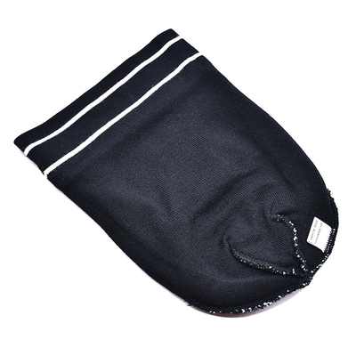 Chapeaux de bonnet en tricot confortables pour le froid Mélange acrylique merino classique Unisexe quotidien