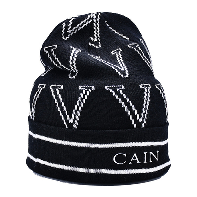 Chapeaux de bonnet en tricot confortables pour le froid Mélange acrylique merino classique Unisexe quotidien