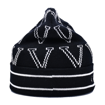 Chapeaux de bonnet en tricot confortables pour le froid Mélange acrylique merino classique Unisexe quotidien