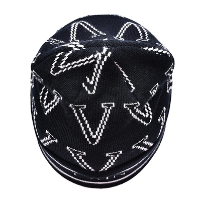Chapeaux de bonnet en tricot confortables pour le froid Mélange acrylique merino classique Unisexe quotidien