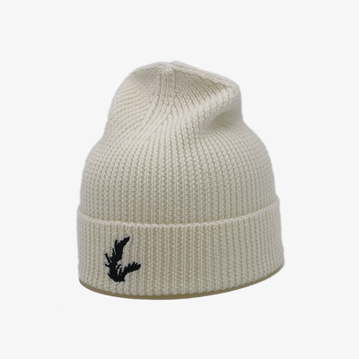 Coupe à manches personnalisée brodée Cute simples chapeaux d'hiver tricotés chapeaux chauds