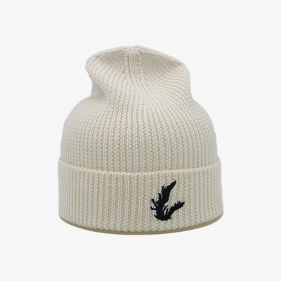 Coupe à manches personnalisée brodée Cute simples chapeaux d'hiver tricotés chapeaux chauds