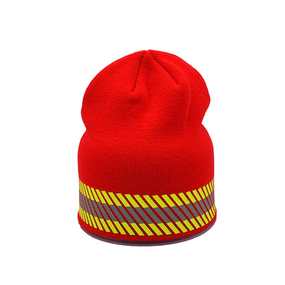 Logo personnalisé de haute qualité Acrylique Skully Beanie Hiver Unisexe Pêcheur Chapeaux tricotés