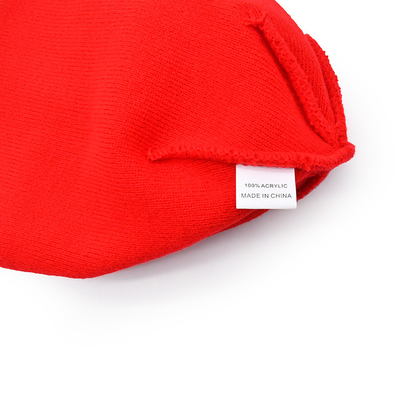 Logo personnalisé de haute qualité Acrylique Skully Beanie Hiver Unisexe Pêcheur Chapeaux tricotés