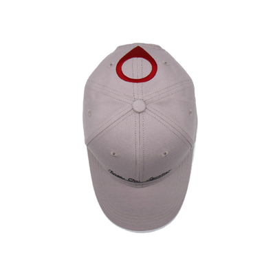 BSCI 6 Panneau courbé bord coton Gorras Bonnet de baseball Logo de broderie ordinaire Bonnet de père structuré