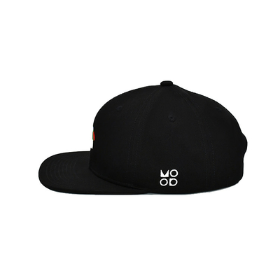 OEM de haute qualité personnalisé plat / 3d brodage logo snapback chapeaux gorras personnalisé coton 5/6 panneau snapbacks casquettes