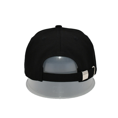 OEM de haute qualité personnalisé plat / 3d brodage logo snapback chapeaux gorras personnalisé coton 5/6 panneau snapbacks casquettes