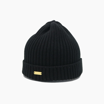 Crâne d'hiver chaud, chapeaux à bonnet tricotés pour les occasions décontractées