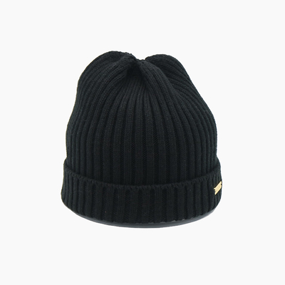 Crâne d'hiver chaud, chapeaux à bonnet tricotés pour les occasions décontractées